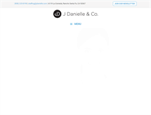 Tablet Screenshot of jdanielle.com